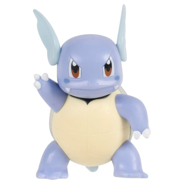 Pokémon Pikachu, Wartortle & Flapple Battle Figure Set 