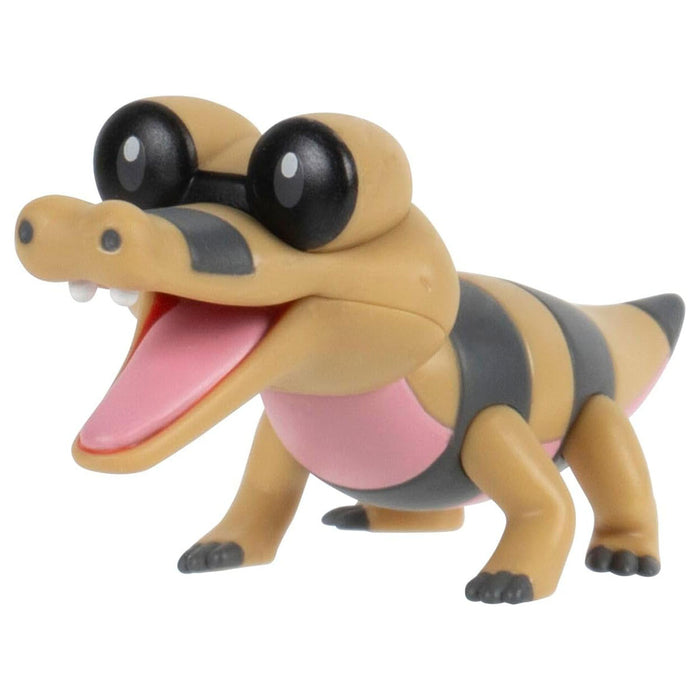 Pokémon Treecko, Pidgeotto & Sandile Battle Figure Set 