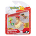 Pokémon Treecko, Pidgeotto & Sandile Battle Figure Set 