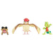 Pokémon Treecko, Pidgeotto & Sandile Battle Figure Set 