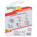 Pokémon Treecko, Pidgeotto & Sandile Battle Figure Set 