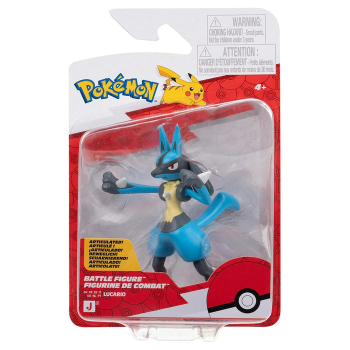 Pokémon Battle Figure Lucario