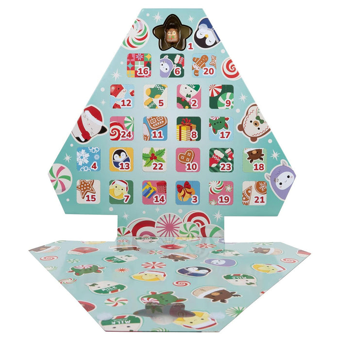 Squishmallows Squish-a-longs Holiday Calendar