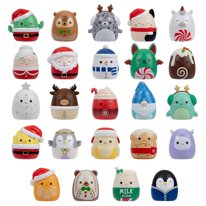 Squishmallows Squish-a-longs Holiday Calendar