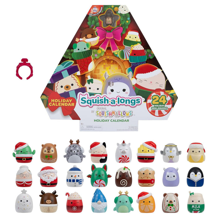 Squishmallows Squish-a-longs Holiday Calendar