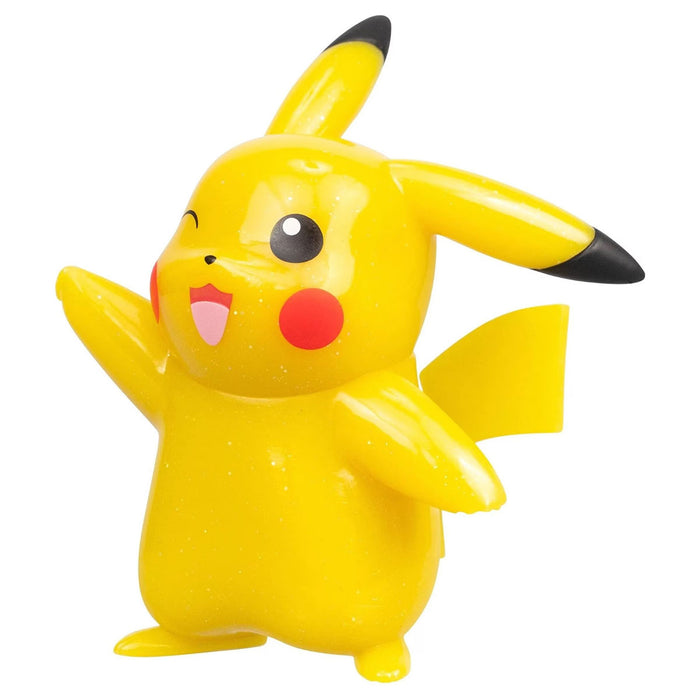 Pokémon 30th Anniversary Pikachu Glitter 3" Battle Figure