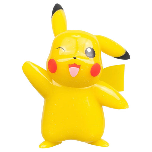Pokémon 30th Anniversary Pikachu Glitter 3" Battle Figure
