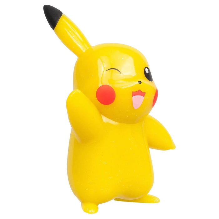 Pokémon 30th Anniversary Pikachu Glitter 3" Battle Figure
