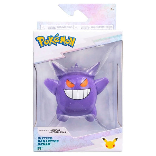 Pokémon 30th Anniversary Gengar Glitter 3" Battle Figure