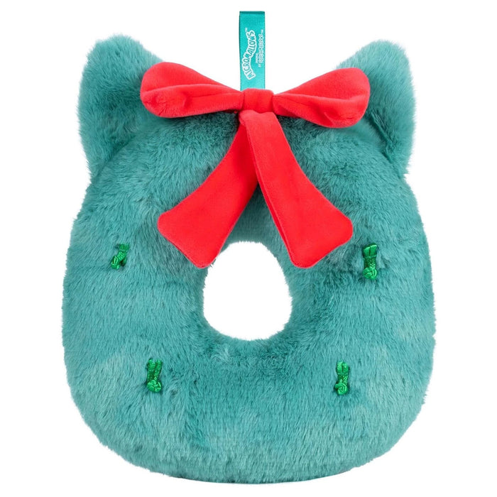 Squishmallows Micromallows Holiday Wreath Soft Toy