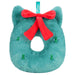 Squishmallows Micromallows Holiday Wreath Soft Toy