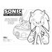 Sonic the Hedgehog Sticker Pad