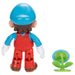 Super Mario Ice Mario with Ice Flower 4" Figure