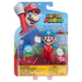 Super Mario Ice Mario with Ice Flower 4" Figure
