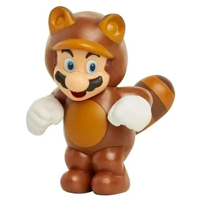 Super Mario Tanooki Mario 2.5" Figure
