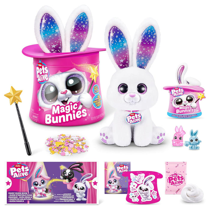 Pets Alive Magic Bunnies Playset (styles vary)