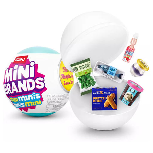 Mini Brands Fill The Fridge Playset Capsule (styles vary)