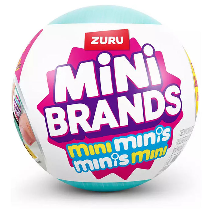 Mini Brands Fill The Fridge Playset Capsule (styles vary)