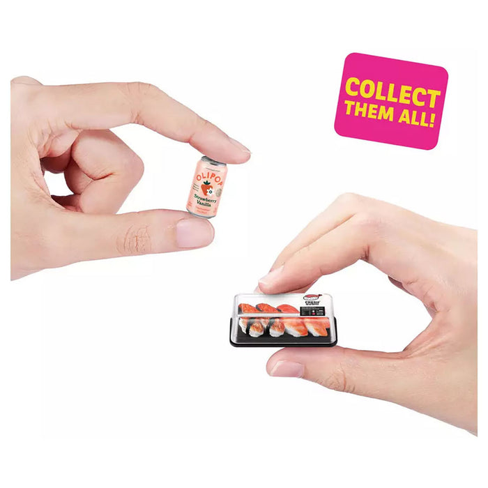 Mini Brands Fill The Fridge Playset Capsule (styles vary)