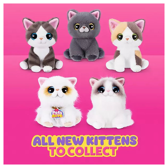 Pets Alive Smitten Kittens S2 Interactive Pet (styles vary)