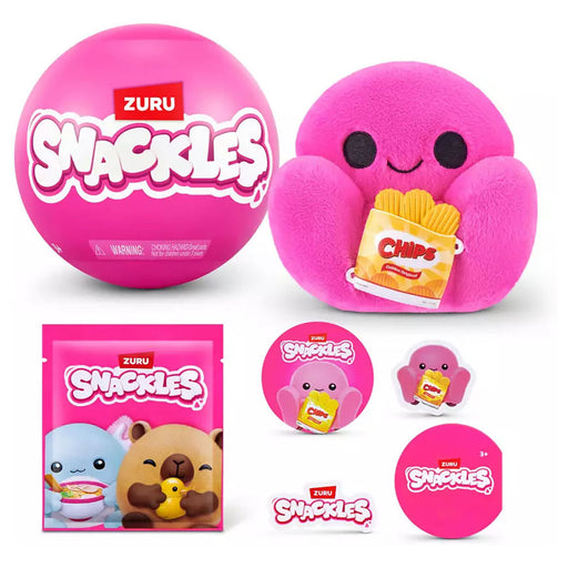 Snackles S2 Plush (styles vary)