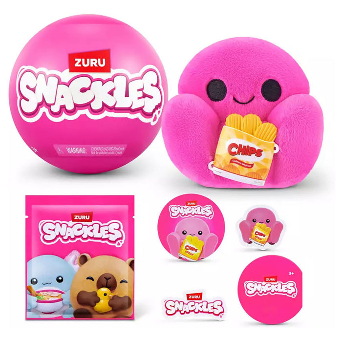 Snackles S2 Plush (styles vary)