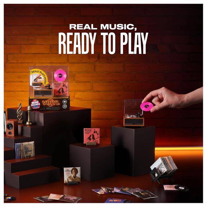 Mini Brands Really Works Vinyl Playset 