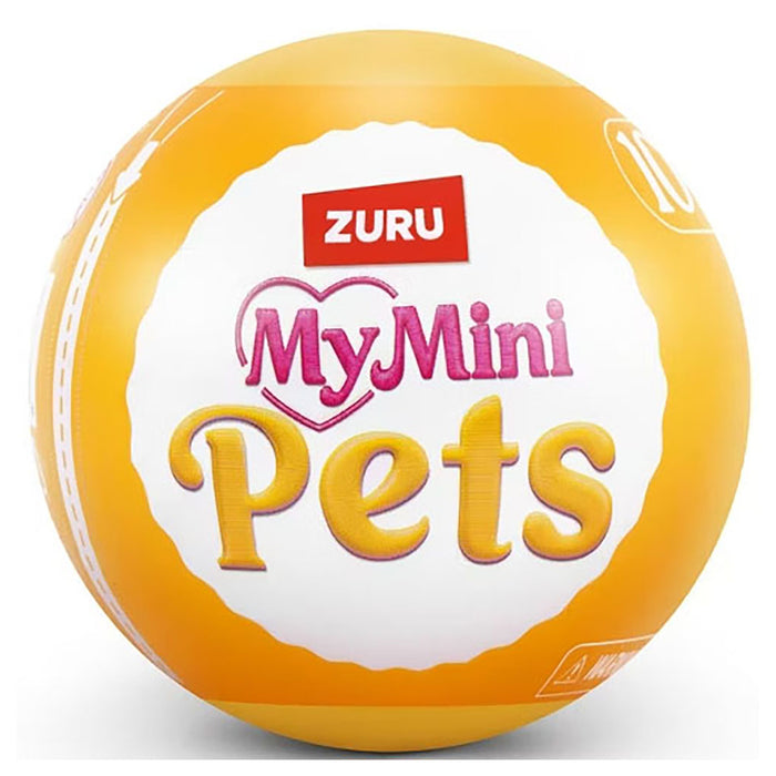 My Mini Pets S1 Playset Capsule (styles vary)