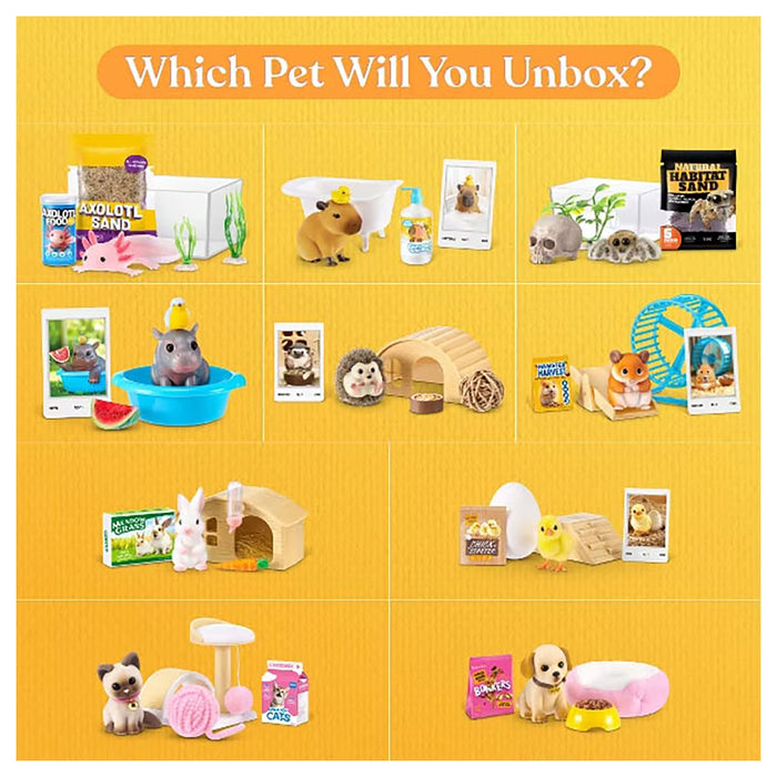 My Mini Pets S1 Playset Capsule (styles vary)