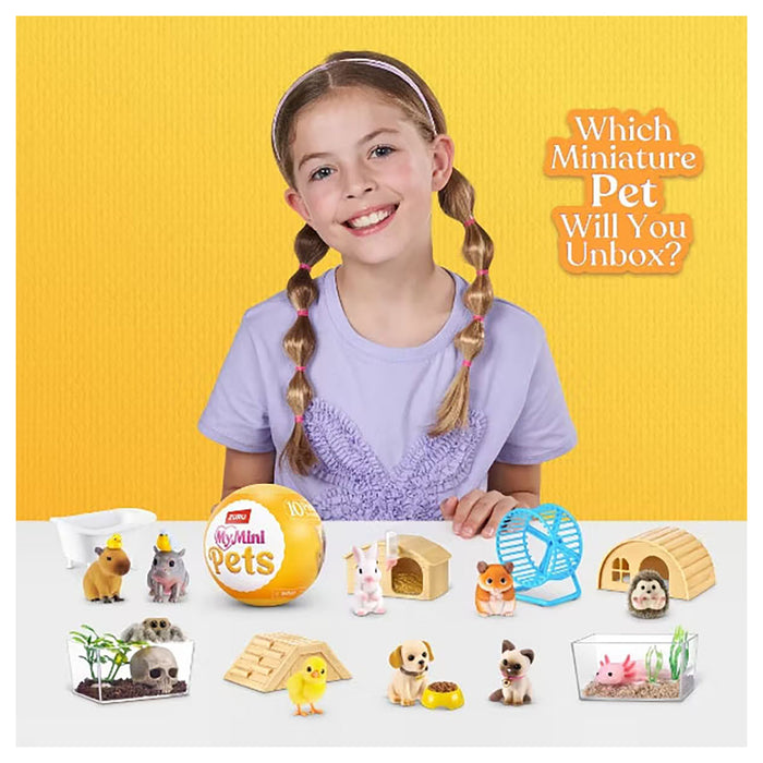 My Mini Pets S1 Playset Capsule (styles vary)