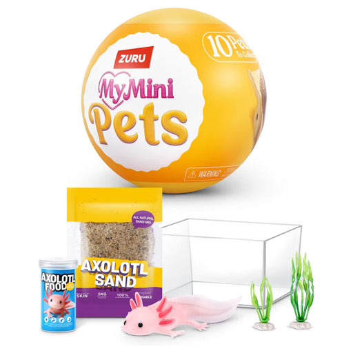 My Mini Pets S1 Playset Capsule (styles vary)
