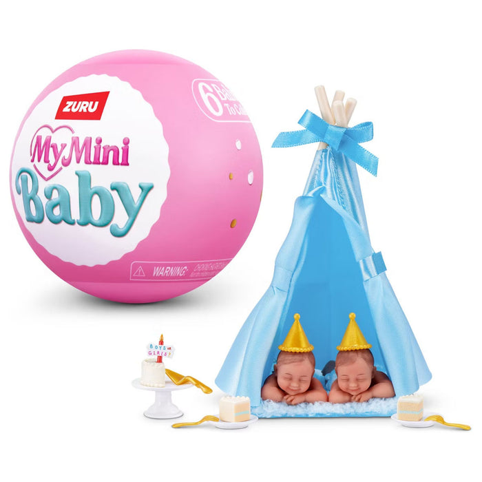 My Mini Baby S1 Playset Capsule (styles vary)