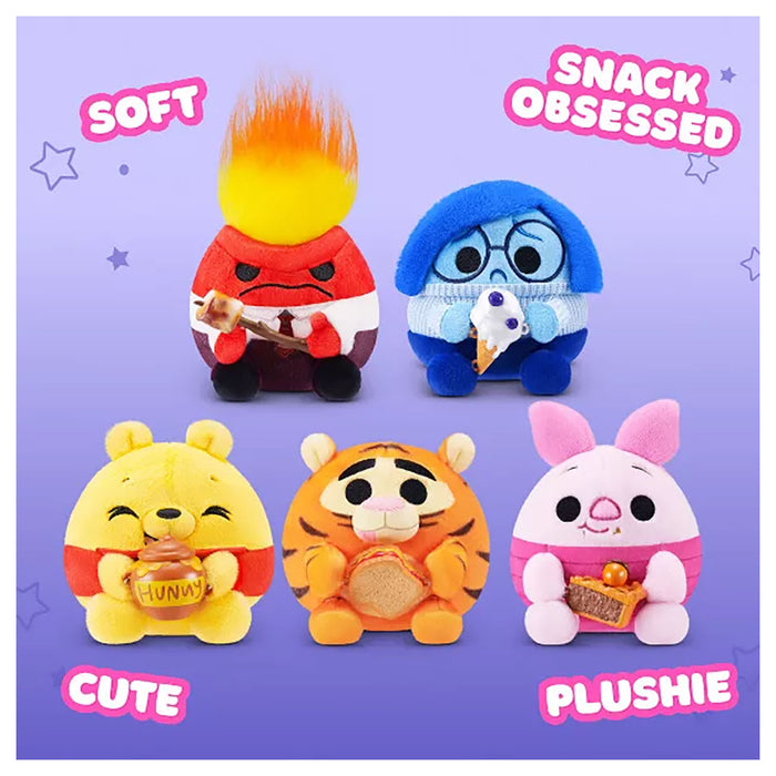 Snackles S2 Disney 5" Plush Capsule (styles vary)
