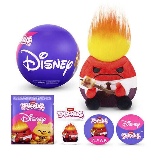 Snackles S2 Disney 5" Plush Capsule (styles vary)