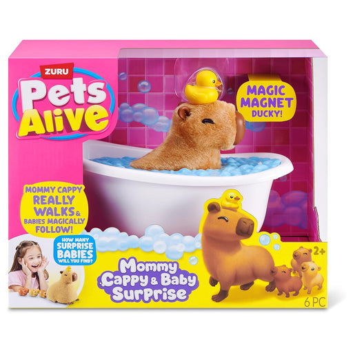 Pets Alive Mommy Cappy & Baby Surprise 