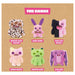 Fuggler Baddies Annoyed Alien Leopard Plush