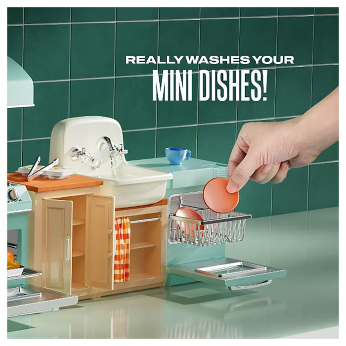 Mini Brands Really Works Magic Cook Kitchen Playset 