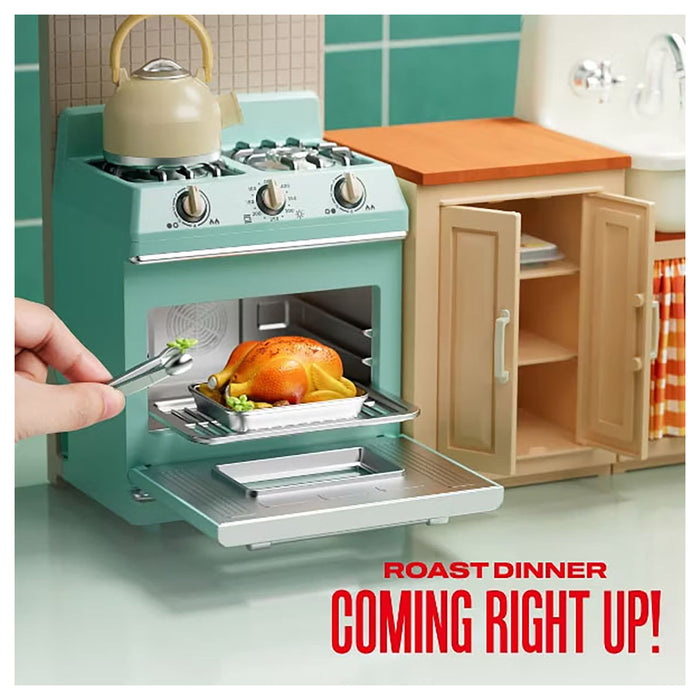 Mini Brands Really Works Magic Cook Kitchen Playset 