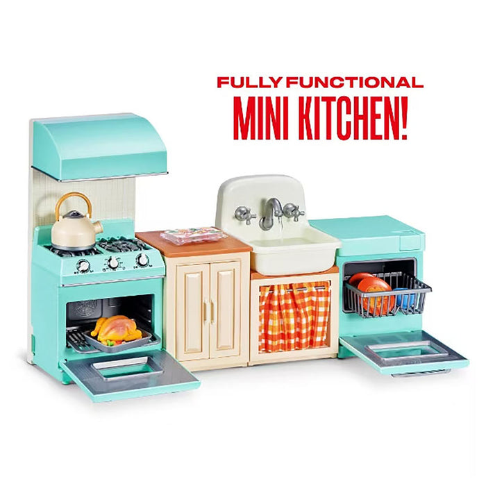 Mini Brands Really Works Magic Cook Kitchen Playset 