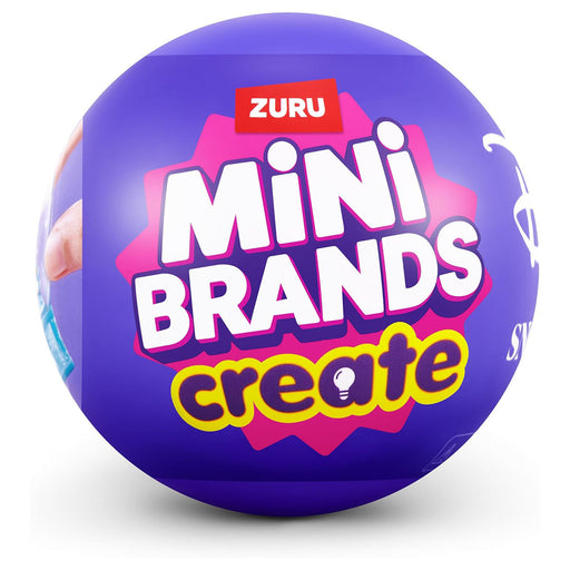 Mini Brands Create Disney Snow Globes Playset Capsule (styles vary)