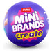 Mini Brands Create Disney Snow Globes Playset Capsule (styles vary)