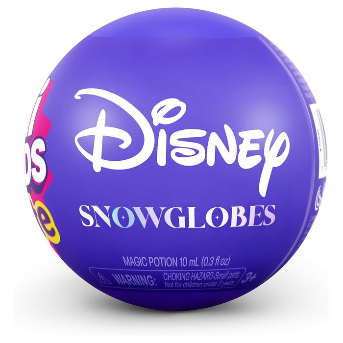 Mini Brands Create Disney Snow Globes Playset Capsule (styles vary)