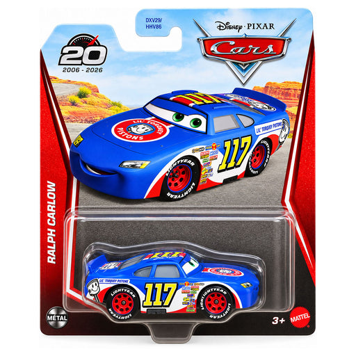 Disney Pixar Cars 20 Years: Ralph Carlow Die-Cast Vehicle