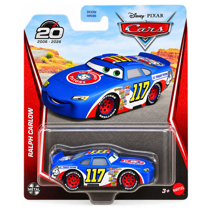 Disney Pixar Cars 20 Years: Ralph Carlow Die-Cast Vehicle