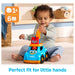 Fisher-Price Mega Bloks Ricky Race Car Building Set