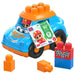 Fisher-Price Mega Bloks Ricky Race Car Building Set