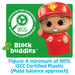 Fisher-Price Mega Bloks Ricky Race Car Building Set