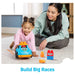 Fisher-Price Mega Bloks Ricky Race Car Building Set