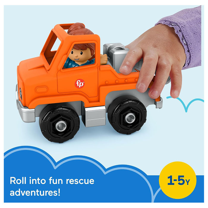 Fisher-Price Little People Tow Truck and Figure