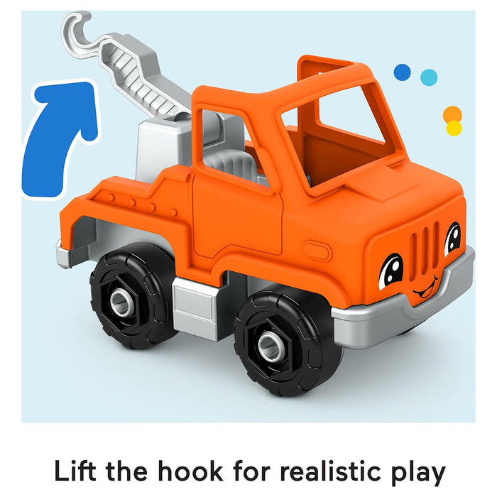Fisher-Price Little People Tow Truck and Figure
